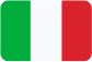Les drapeaux brodés Italiano